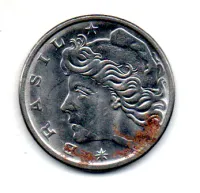 1979 - 10 Centavos - Moeda Brasil - C/ Danos - Foto 2