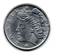 1979 - 20 Centavos - Moeda Brasil - C/ Danos - Foto 2
