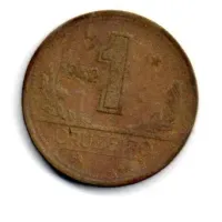 1942 - 1 Cruzeiro - Moeda Brasil