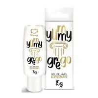 Yummy Grego Beijável Extra Hot 15G Sexy Fantasy - Foto 2