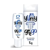 Yummy Grego Beijável Extra Hot 15G Sexy Fantasy - Foto 3