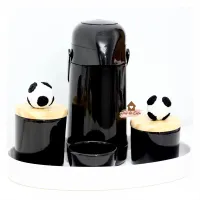 Kit Higiene - Futebol - 5 peças - Bandeja Oval - Foto 2