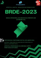 Apostila BRDE Analista de Projetos Contador 2023