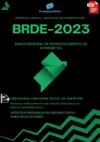 Apostila BRDE Analista de Projetos Economista 2023