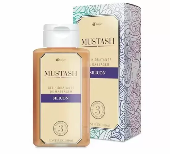 Mustash Silicon Lubrificante Siliconado 100ml Kalya