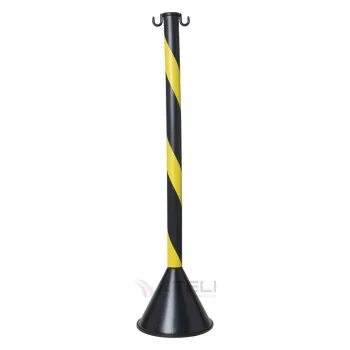 PEDESTAL SINALIZACAO ZEBRADO  - Foto 2