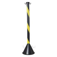 PEDESTAL SINALIZACAO ZEBRADO  - Foto 2