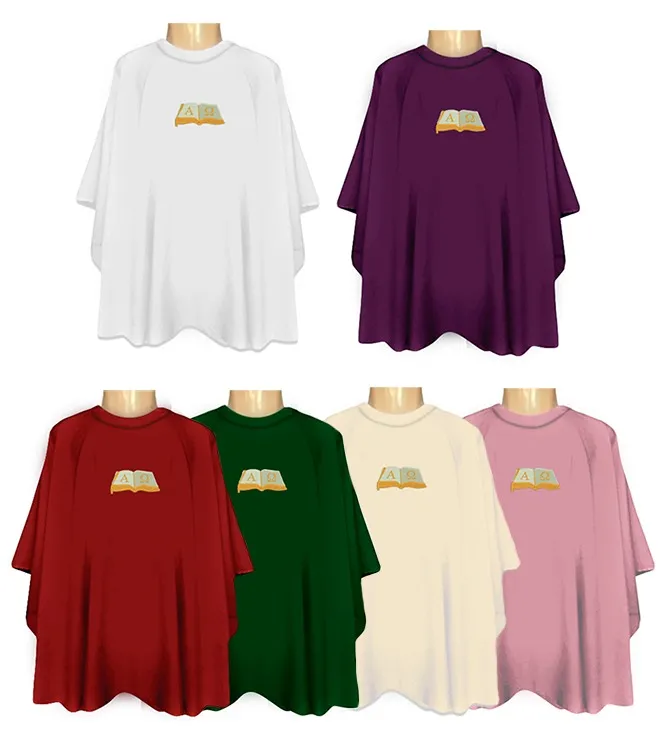 Kit Vestes Leitor -5 peças ou 6 peças