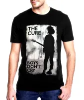 CAMISETA THE CURE BOYS DON'T CRY