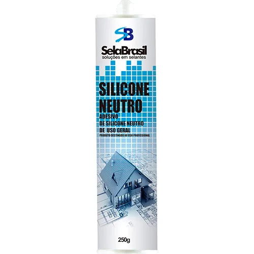 Tubo Silicone Neutro Incolor - 250 gramas