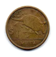 Uruguai - 2012 - 1 Peso - Foto 2