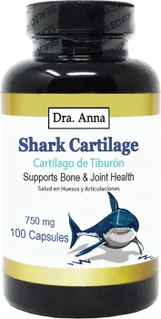 Shark Cartilage 100 Capsules 750mg 