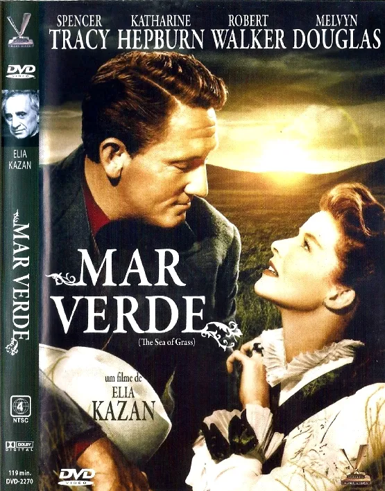 DVD MAR VERDE - KATHARINE HAPBURNE 