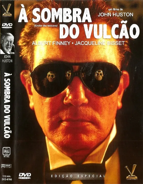 DVD A SOMBRA DO VULCAO - JACQUELINE BISSET