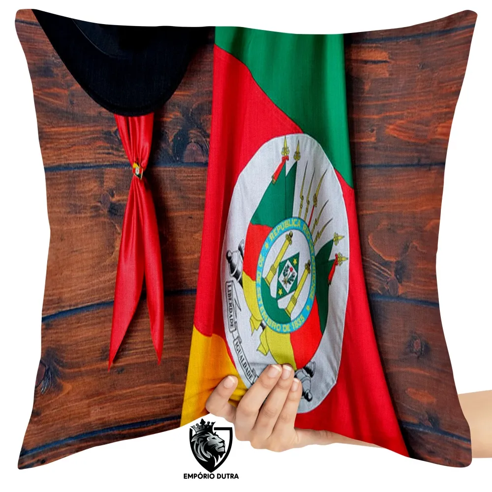 Almofada Gaúcho Cavalo Crioulo Rio Grande Do Sul