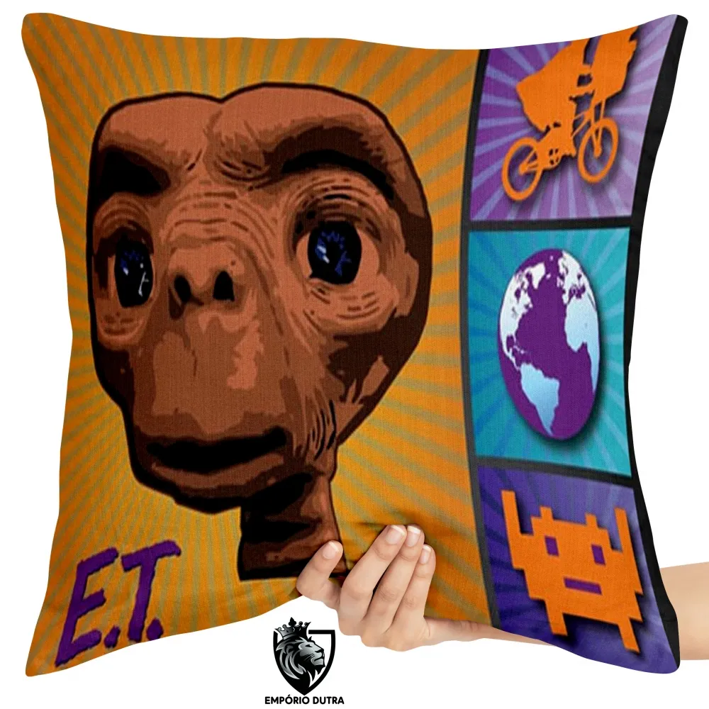 Almofada ET minha casa telefone Imagem