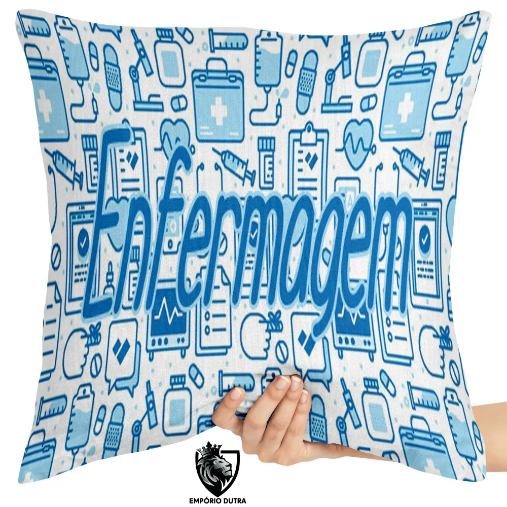 Almofada Enfermagem enfermeira saude