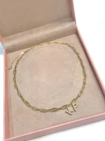 choker  inicial duas letras  - Atenção ao prazo de envio - Foto 3