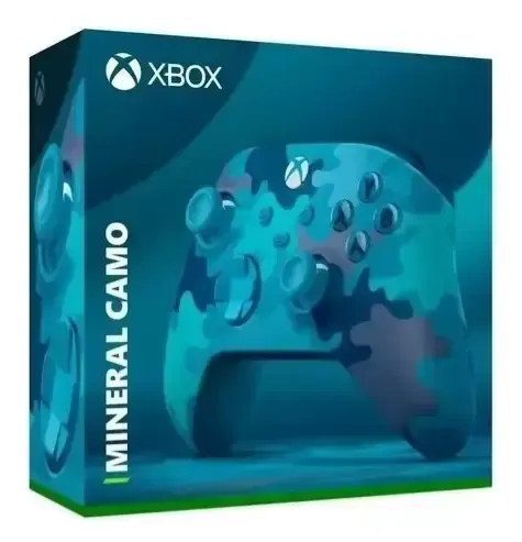 Controle Xbox Series - Mineral Camo - Xbox One / Xbox Series