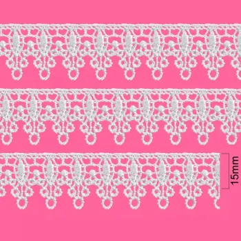    GRIPPIR DE 2,5 CM CHL120COR-branco