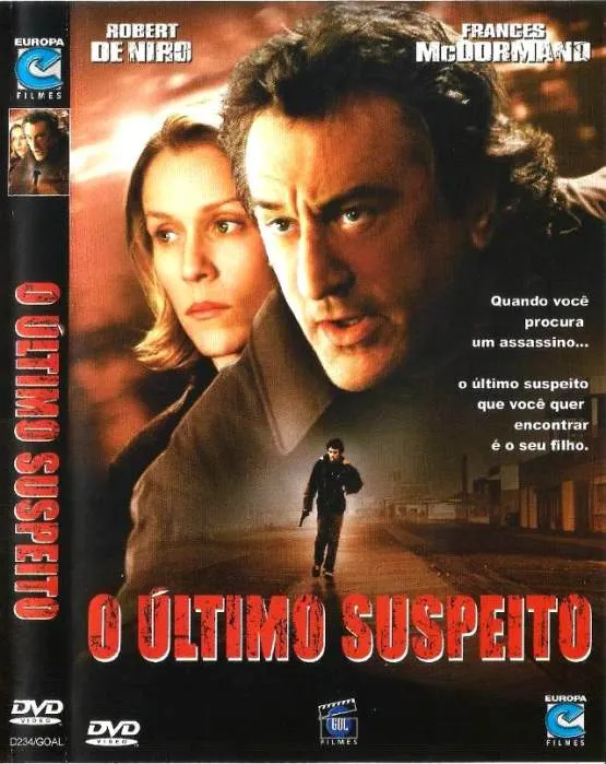 DVD O ULTIMO SUSPEITO - ROBERT DE NIRO