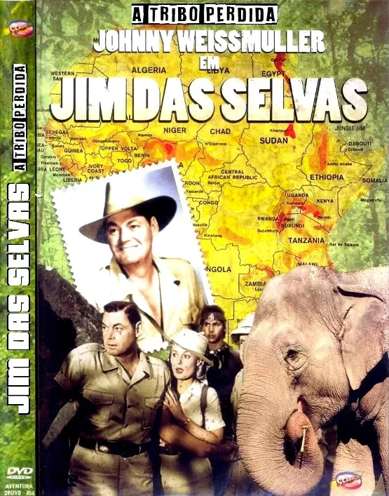 DVD JIM DAS SELVAS - A TRIBO PERDIDA