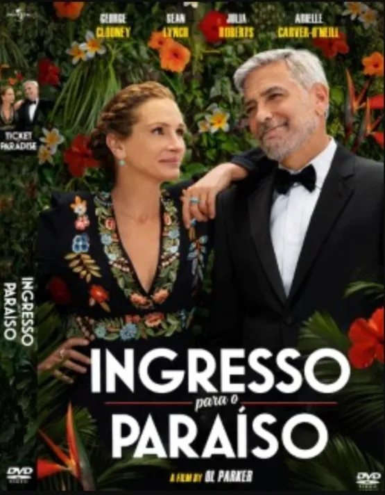 DVD INGRESSO PARA O PARAISO - GEORGE CLOONEY