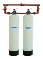 Sistema Tratar Água Coliforme Ferro Manganês Capa Rosa GBF835 - Foto 4