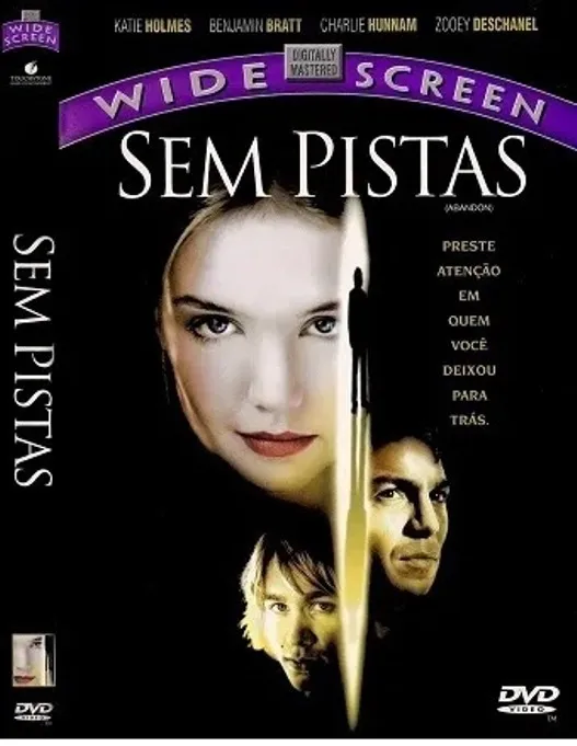 DVD SEM PISTAS - KATIE HOLMES