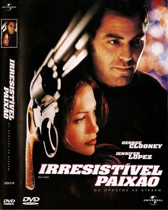 DVD IRRESISTIVEL PAIXAO - GEORGE CLOONEY