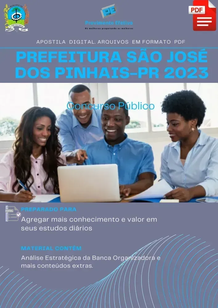 Apostila Pref São José dos Pinhais PR Médico Veterinário 2023