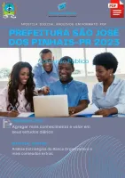 Apostila Pref São José dos Pinhais PR Fonoaudiólogo 2023