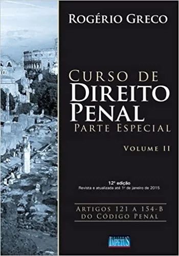 CURSO DE DIREITO PENAL VOL 2 PARTE ESPECIAL (PRODUTO USADO - MUITO BOM)