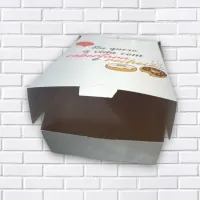 Caixa para Donuts 6 - Modelo 2 - Personalizada* - Foto 2