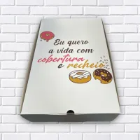 Caixa para Donuts 6 - Modelo 2 - Personalizada* - Foto 3