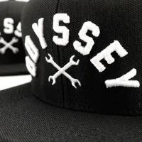         BONE ODYSSEY SNAPBACK WRENCHES - PRETO - Foto 3