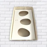 Caixa para Trio de Ovos de Colher - 150g - Foto 3