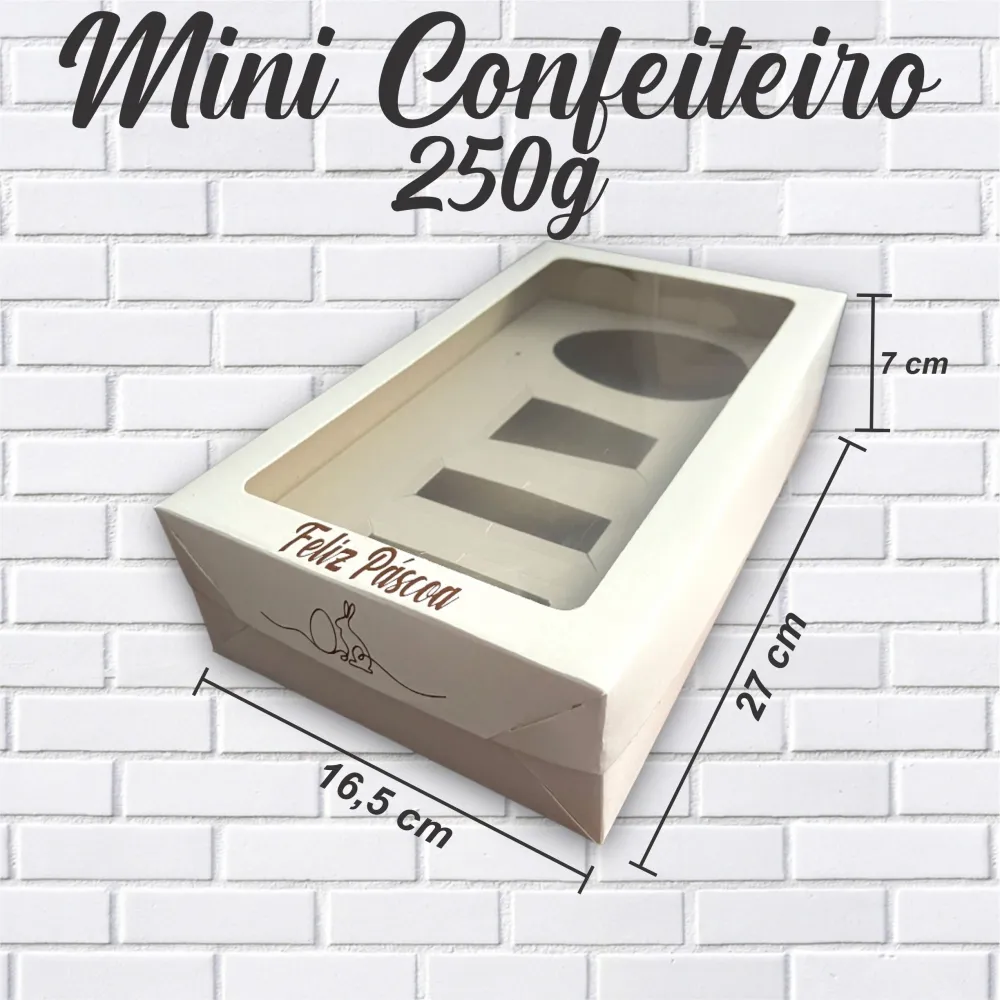 Caixa Mini Confeiteiro - 250g