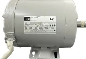 Motor Trifásico P/ Elevador Automotivo 4cv 220V/380V Weg Original Novo - 11927632 - Foto 2