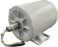 Motor Trifásico P/ Elevador Automotivo 4cv 220V/380V Weg Original Novo - 11927632 - Foto 3