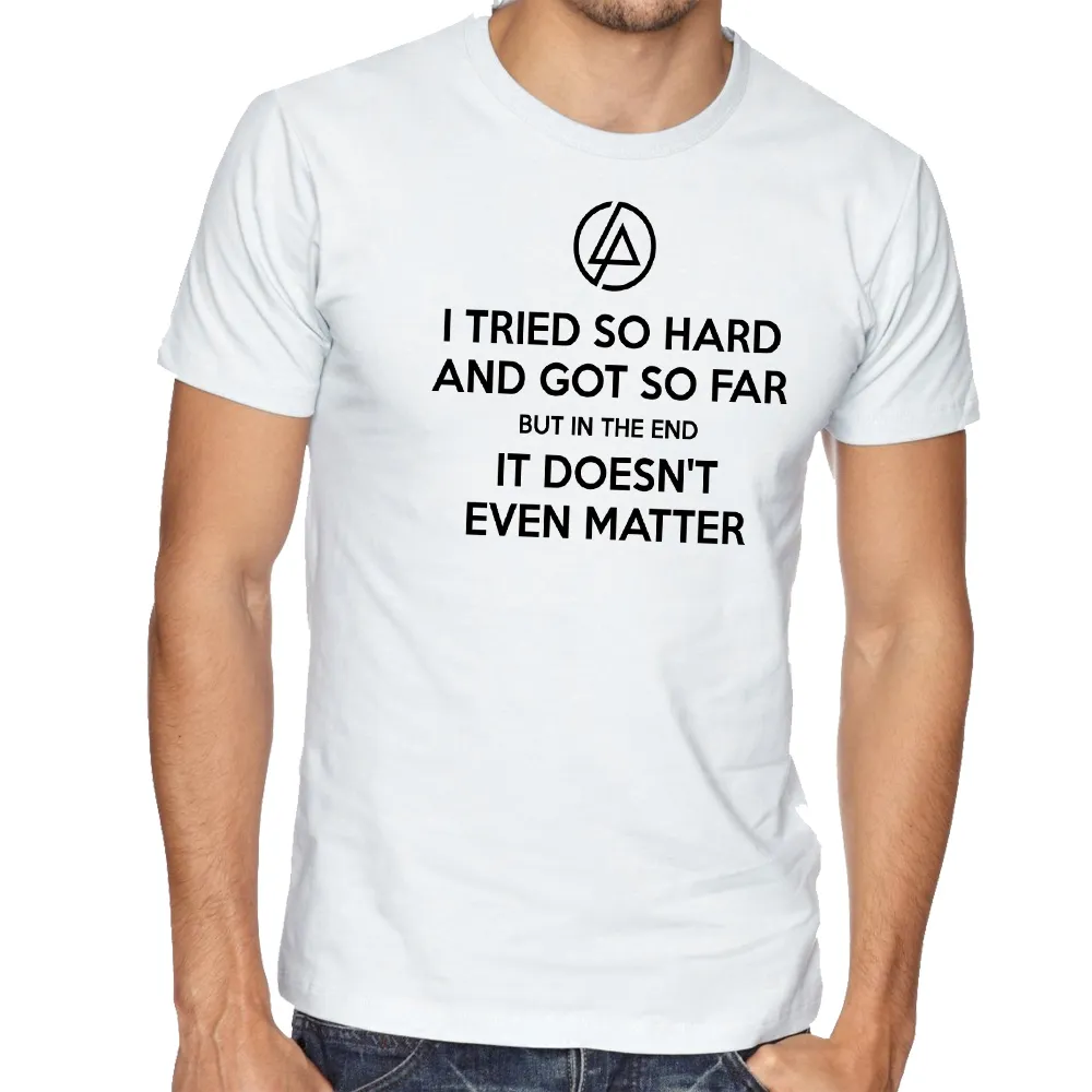 Camiseta Link Park tamanho P Imagem