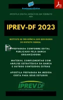 Apostila IPREV DF 2023 Especialista Atuária