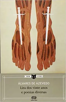 LIRA DOS VINTE ANOS E POESIAS DIVERSAS COLEÇAO BOM LIVRO (PRODUTO NOVO)