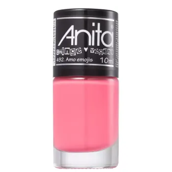 ANITA - Esmalte Cremoso - Amo Emojis - 10ml - SL - Foto 2