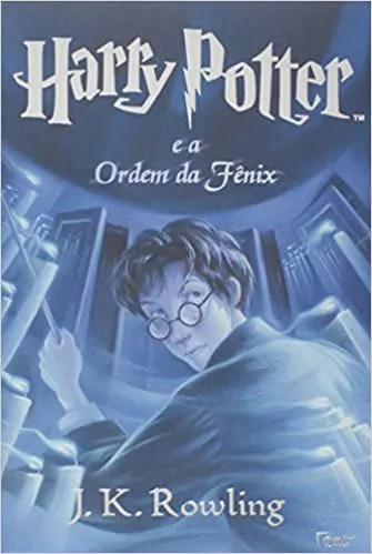 HARRY POTTER E A ORDEM DA FENIX (PRODUTO USADO - MUITO BOM)