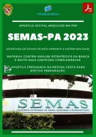 Apostila SEMAS PA 2023 Técnico Laboratório