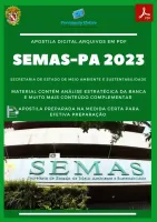 Apostila SEMAS PA 2023 Biblioteconomia