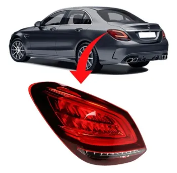 Lanterna Traseira Mercedes C180 C200 2020 2021 2022 2023 ( Depo LE