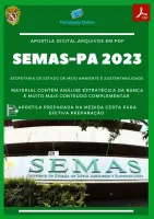Apostila SEMAS PA 2023 Ciências Contábeis