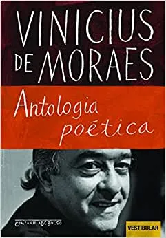 ANTOLOGIA POETICA VINICIUS DE MORAIS (PRODUTO USADO - MUITO BOM)
